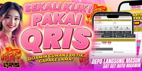 PAKAI QRIS BONUS 40%